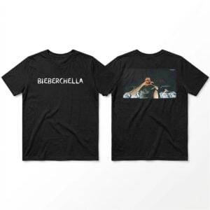 Bieberchella Justin Bieber Heart Shirt 1