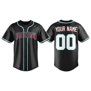1 2026 Arizona Diamondbacks Blackout Jersey