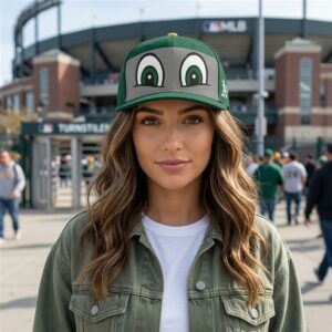 2026 Athletics Stomper Plush Hat Giveaway 9