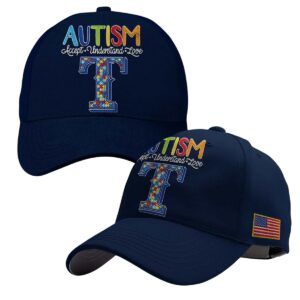 2026 Texas Rangers Autism Awareness Month Hat 1