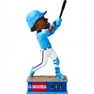 2026 Atlanta Braves Ronald Acuna Jr Home Run Counter Bobblehead Giveaway 1