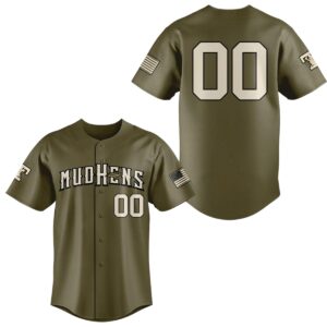 2026 Toledo Mud Hens Armed Forces Day Jersey 0