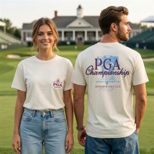 2026 PGA Championship Aronimink Golf Club Shirt 0