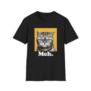 1 90 Day The Single Life Meh Cat Shirt 1
