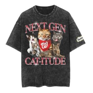 Washington Nationals Caturday Shirt 2026 Giveaway 1