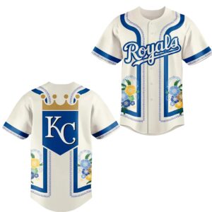2026 Kansas City Royals Here Comes the Bloom Jersey 0
