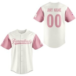 Arizona Diamondbacks Happy Mothers Day 2026 Jersey 1