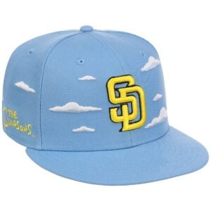 2026 San Diego Padres Simpsons Clouds Hat 1