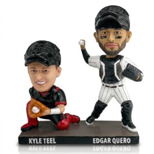 2026 Chicago White Sox Kyle Teel Edgar Quero Bobblehead Giveaway 1