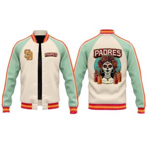 2026 San Diego Padres La Catrina City Connect Jacket 1