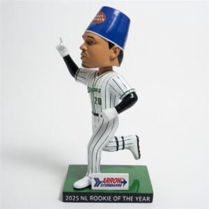 2026 Gwinnett Stripers Drake Baldwin NL Rookie of the Year Bobblehead Giveaway 1
