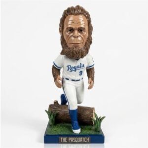2026 Kansas City Royals The Pasquatch Bobblehead Giveaway 1