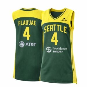 2026 Flaujae Seattle Storm Jersey 1