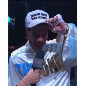 0 Eric Martinez Jesus Gets The Glory Hat