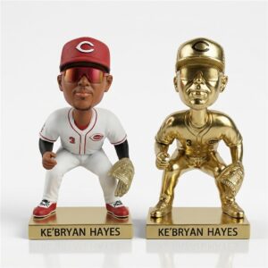 2026 Cincinnati Reds KeBryan Hayes Gold Glove Bobblehead Giveaway 1