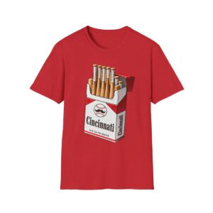 1 Cincinnati Baseball Bat Pack Shirt