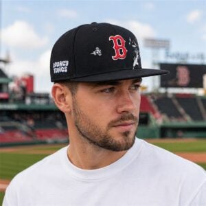 2026 Boston Red Sox Looney Tunes Bugs Bunny Hat 1