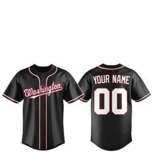 2026 Washington Nationals Blackout Jersey 1