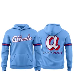 1 2026 Atlanta Braves City Connect Hoodie