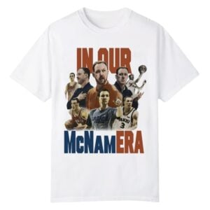 1 2026 Gerry McNamara In Our Mcnamera Shirt 1