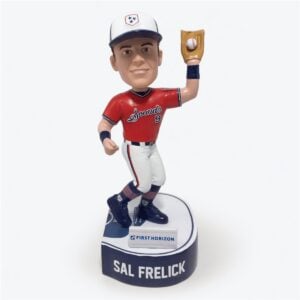 2026 Nashville Sounds Sal Frelick Skyline Bobblehead Giveaway 0