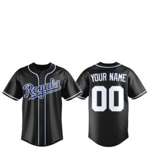 2026 Kansas City Royals Blackout Jersey 1