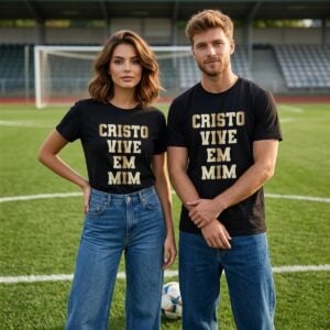 0 Jonathan Jesus Cristo Vive Em Mim Shirt