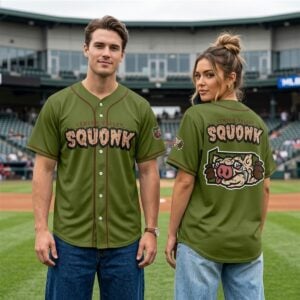 2026 Lehigh Valley IronPigs x Lehigh Valley Squonk Night Jersey 0