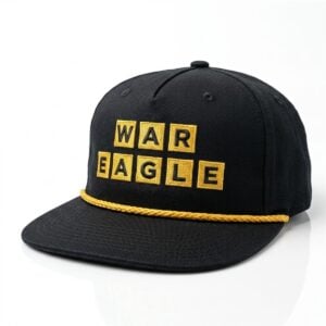 Auburn Tigers Jared Smith War Eagle Hat 1