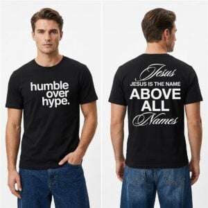 0 Justin Fields Jesus Is The Name Above All Names Shirt