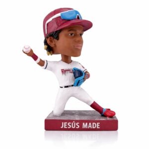 2026 Wisconsin Timber Rattlers Jesus Made Bobblehead Giveaway 1