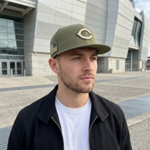 2026 Cincinnati Reds Armed Forces Hat 0