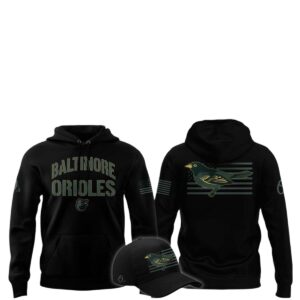 2026 Baltimore Orioles Military Appreciation Night Hoodie 1
