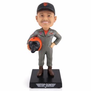 2026 San Francisco Giants Top Gun Night Bobblehead Giveaway 1