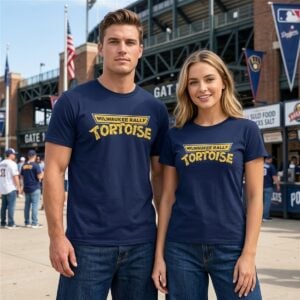 Milwaukee Brewers Milwaukee Rally Tortoise Shirt 0