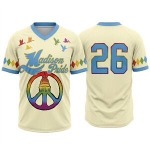 2026 Madison Mallards Pride Jersey Giveaway 1