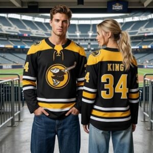2026 SD Padres Michael King Hockey Jersey Giveaway 0
