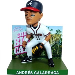 2026 Atlanta Braves Andres Galarraga Big Cat Bobblehead Giveaway 1