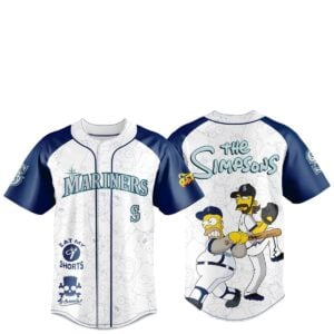 2026 Seattle Mariners The Simpsons Night Jersey 1