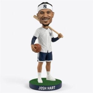 2026 New York Yankees Josh Hart Yankees Bobblehead Night Giveaway 1