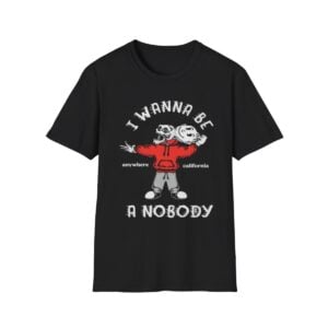 0 Valtteri Bottas I Wanna Be Anywhere Califonia A Nobody Shirt 1