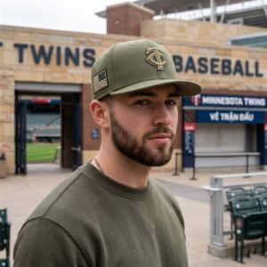 2026 Minnesota Twin Armed Forces Hat 0