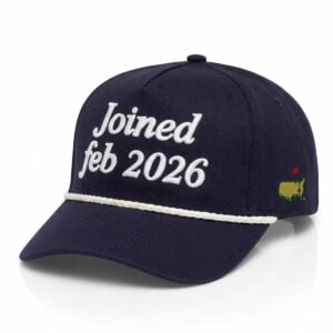 Joined Feb 2026 The Master Golf Hat 1