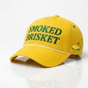 2026 Masters Golf Smoked Brisket Hat 1