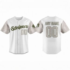 2026 Gwinnett Stripers Armed Forces Jersey Giveaway 1