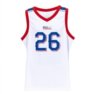 Texas Rangers All for Texas Basketball Jersey 2026 Giveaway 1