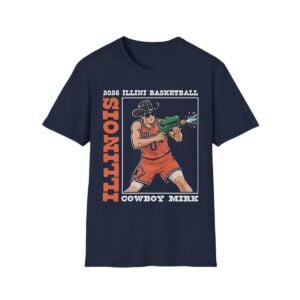 1 2026 Illinois Cowboy Mirk Shirt