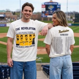 York Revolution 2025 Championship Concert T Shirt 2026 Giveaway 0