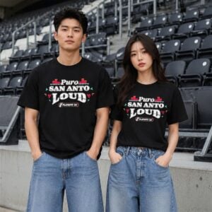 0 2026 Puro San Anto Loud Playoffs Shirt
