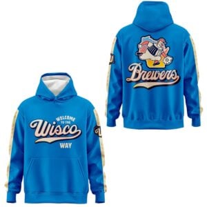 1 2026 Milwaukee Brewers Wisco City Connect Hoodie
